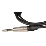 Кабель межблочный 6.3 Jack (M) - XLR (F), 1.5м, FORCE FMC-15 (FMC-15/1.5)