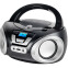 Аудиомагнитола Ritmix RBB-450BT Black/Silver