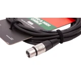 Кабель межблочный 6.3 Jack (M) - XLR (F), 6м, FORCE FMC-15 (FMC-15/6)