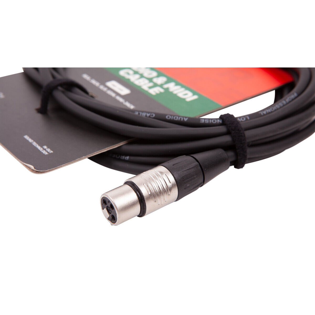 Кабель 6.3 Jack (M) - XLR (F), 6м, FORCE FMC-15 - FMC-15/6 - фото 4