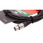 Кабель 6.3 Jack (M) - XLR (F), 6м, FORCE FMC-15 - FMC-15/6 - фото 4