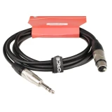 Кабель межблочный 6.3 Jack (M) - XLR (F), 3м, FORCE FMC-15 (FMC-15/3)