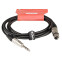 Кабель 6.3 Jack (M) - XLR (F), 3м, FORCE FMC-15 - FMC-15/3 - фото 3