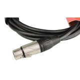 Кабель межблочный 6.3 Jack (M) - XLR (F), 3м, FORCE FMC-15 (FMC-15/3)