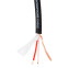 Кабель микрофонный FORCE PMC BK, 100м