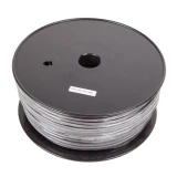 Кабель микрофонный FORCE PMC BK, 100м