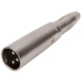 Переходник 6.3 Jack (F) - XLR (M), FORCE CFA-011