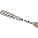 Переходник 6.3 Jack (F) - XLR (M), FORCE CFA-011