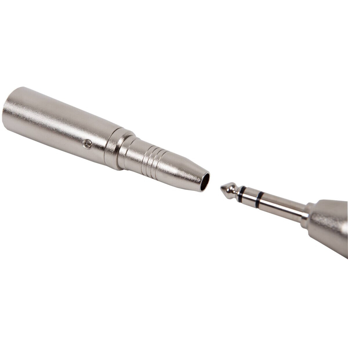 Переходник 6.3 Jack (F) - XLR (M), FORCE CFA-011 - фото 3