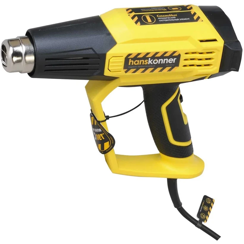 Строительный фен Hanskonner HHG2023CD - фото 2