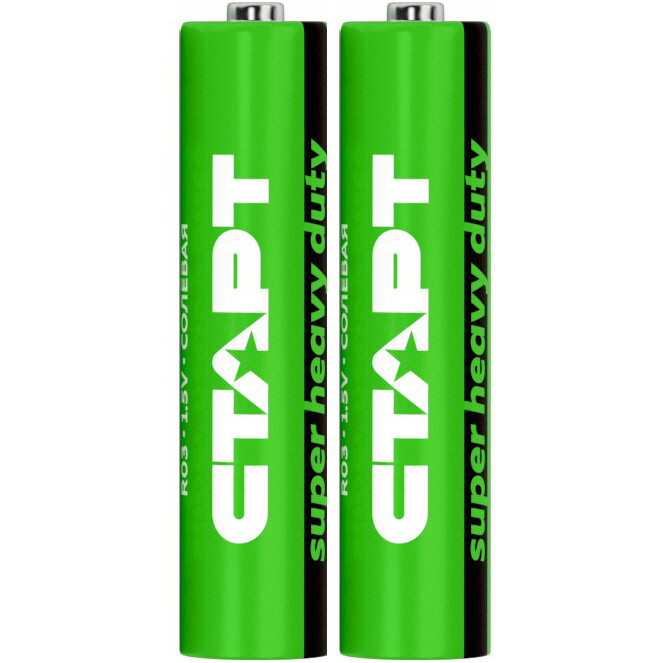 Батарейка СТАРТ R03 (AAA, 2 шт.) - 4610116235584