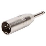 Переходник 6.3 Jack (M) - XLR (M), FORCE CFA-012