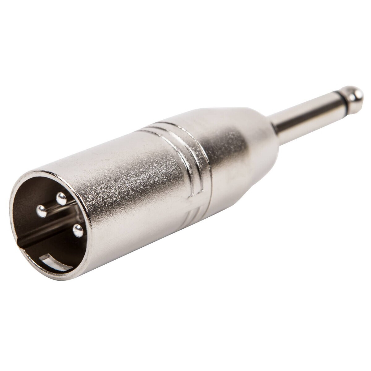 Переходник 6.3 Jack (M) - XLR (M), FORCE CFA-012