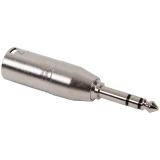 Переходник 6.3 Jack (M) - XLR (M), FORCE CFA-014