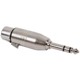 Переходник 6.3 Jack (M) - XLR (F), FORCE CFA-015