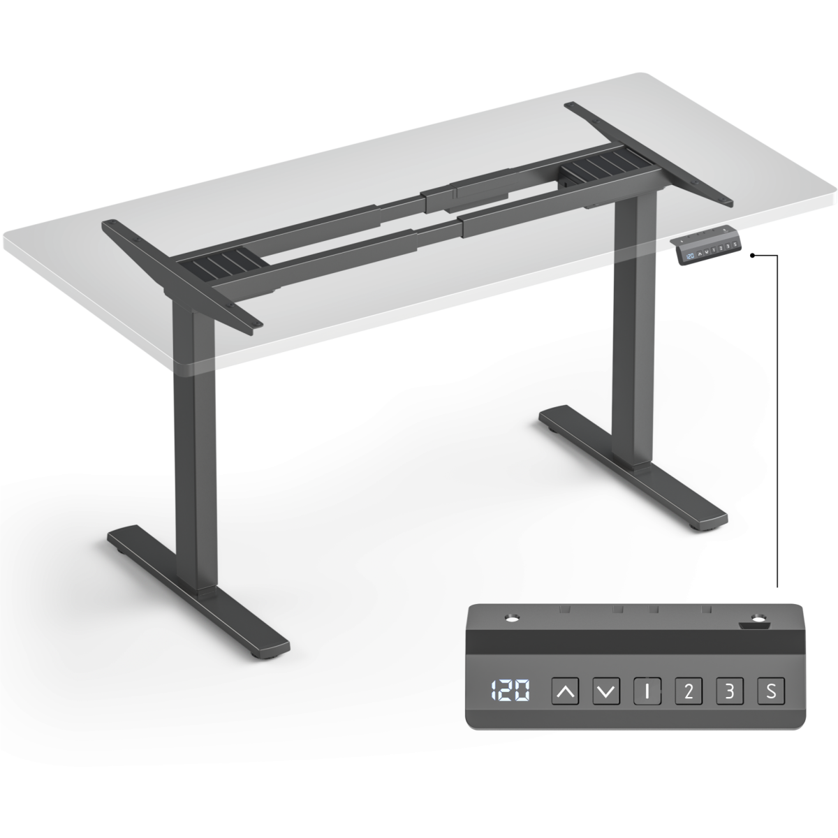 Подстолье Onkron CDF222E-B - фото 3