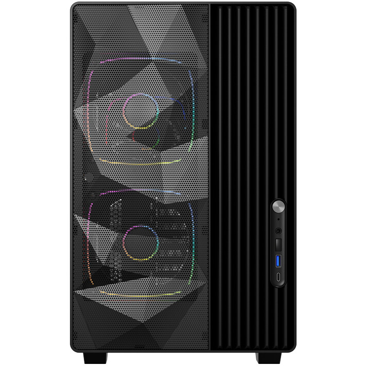 Корпус Powercase TX5 ARGB Black - CTX5AB-A3 - фото 2