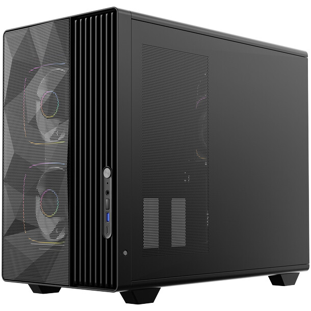 Корпус Powercase TX5 ARGB Black - CTX5AB-A3 - фото 3