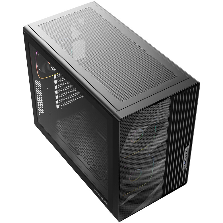 Корпус Powercase TX5 ARGB Black - CTX5AB-A3 - фото 4