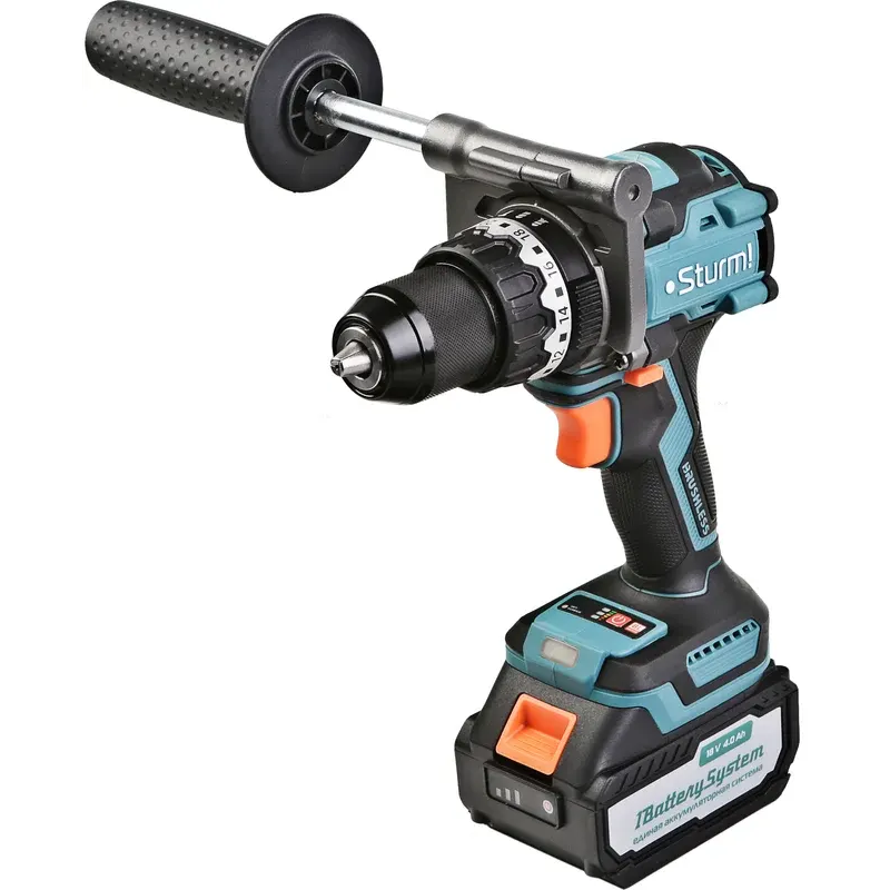 Дрель-шуруповёрт Sturm! CD1655BLI
