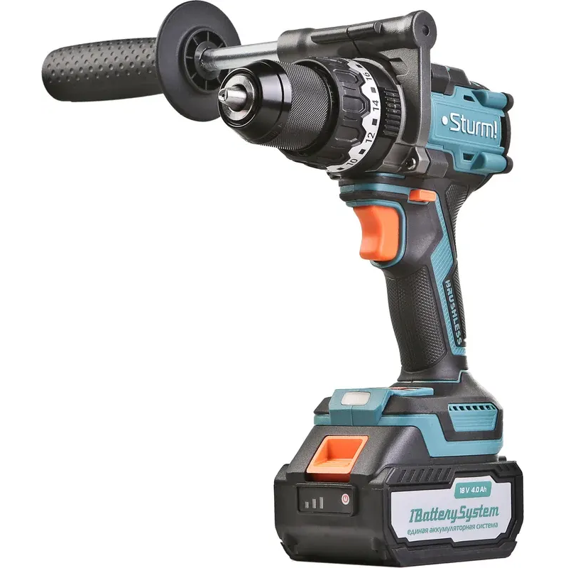 Дрель-шуруповёрт Sturm! CD1655BLI - фото 2