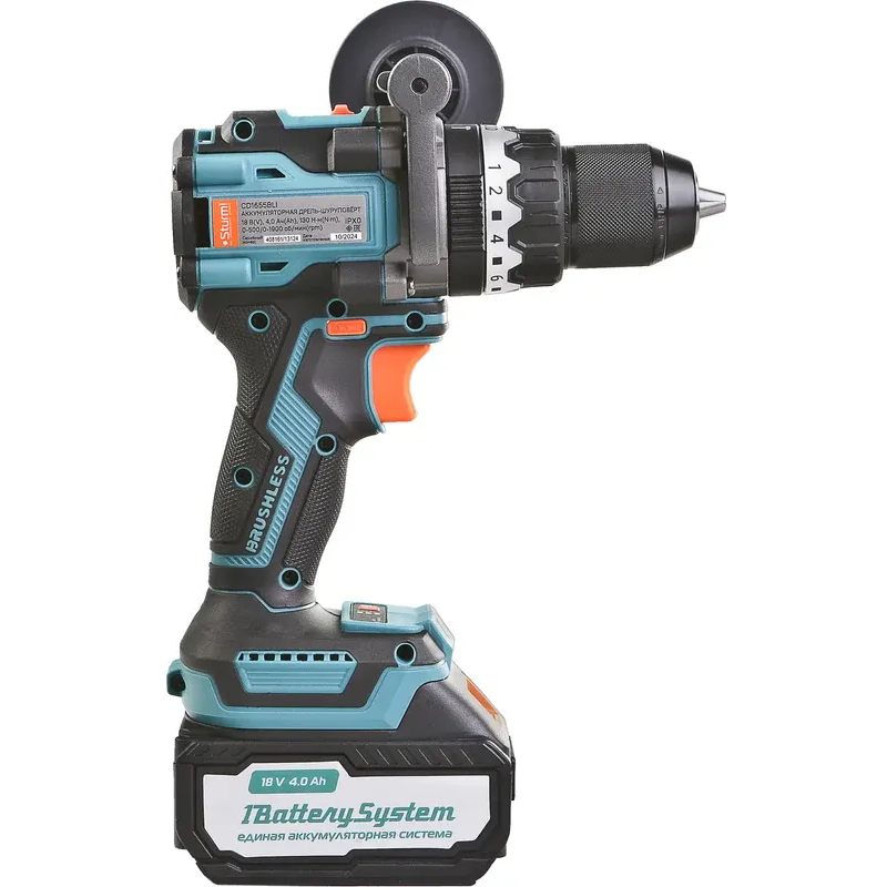 Дрель-шуруповёрт Sturm! CD1655BLI - фото 4