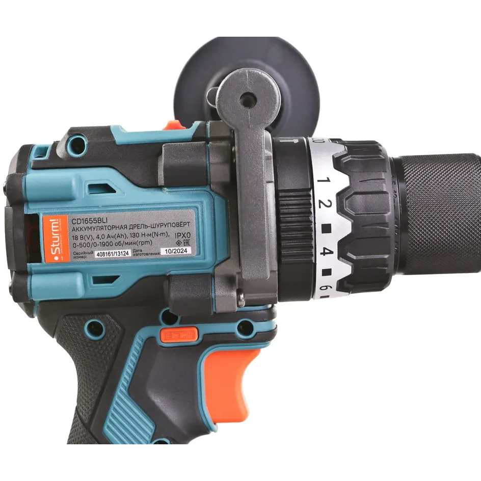 Дрель-шуруповёрт Sturm! CD1655BLI - фото 6