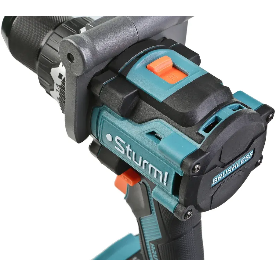 Дрель-шуруповёрт Sturm! CD1655BLI - фото 7