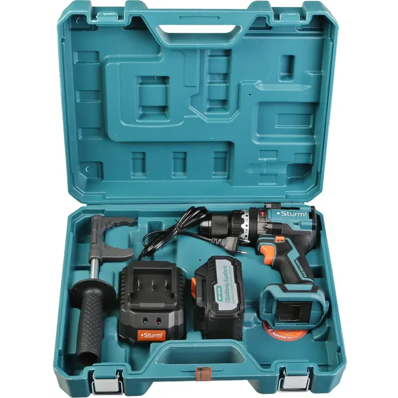 Дрель-шуруповёрт Sturm! CD1655BLI - фото 12