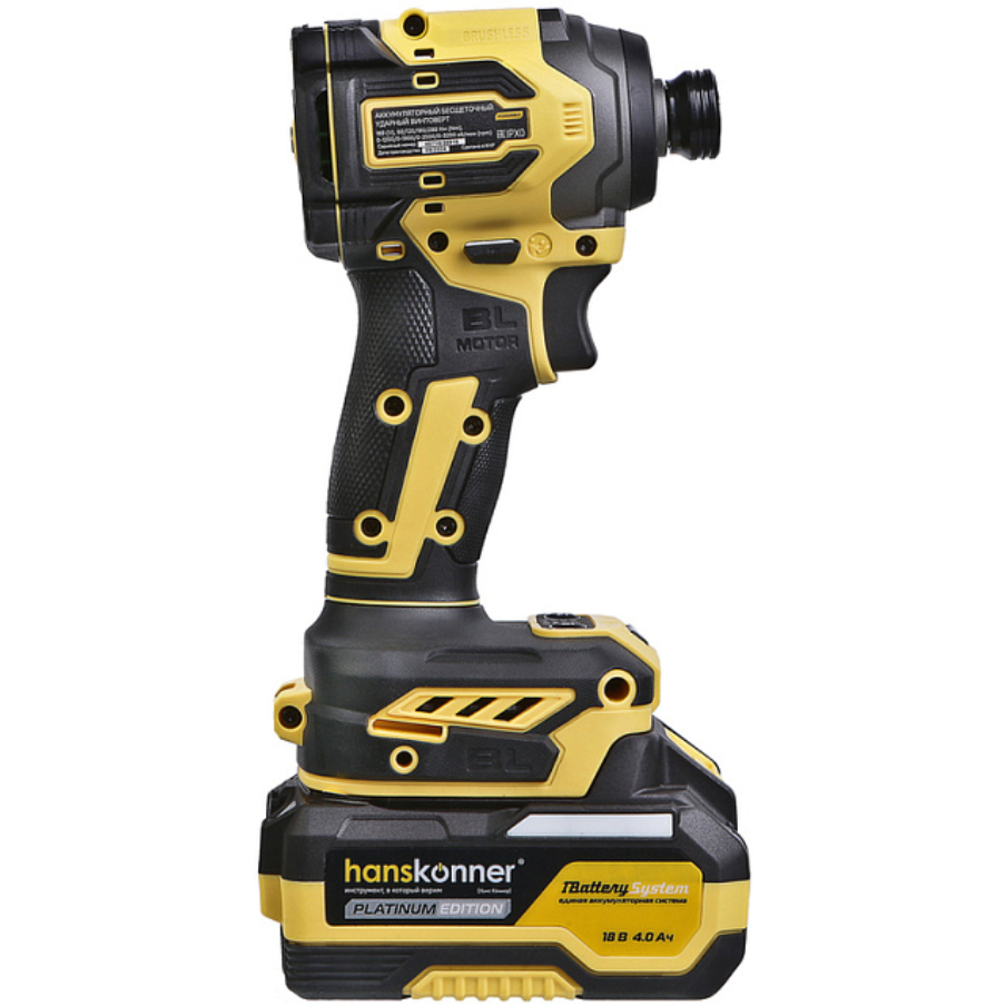 Винтовёрт Hanskonner HCD20280BLC - фото 3