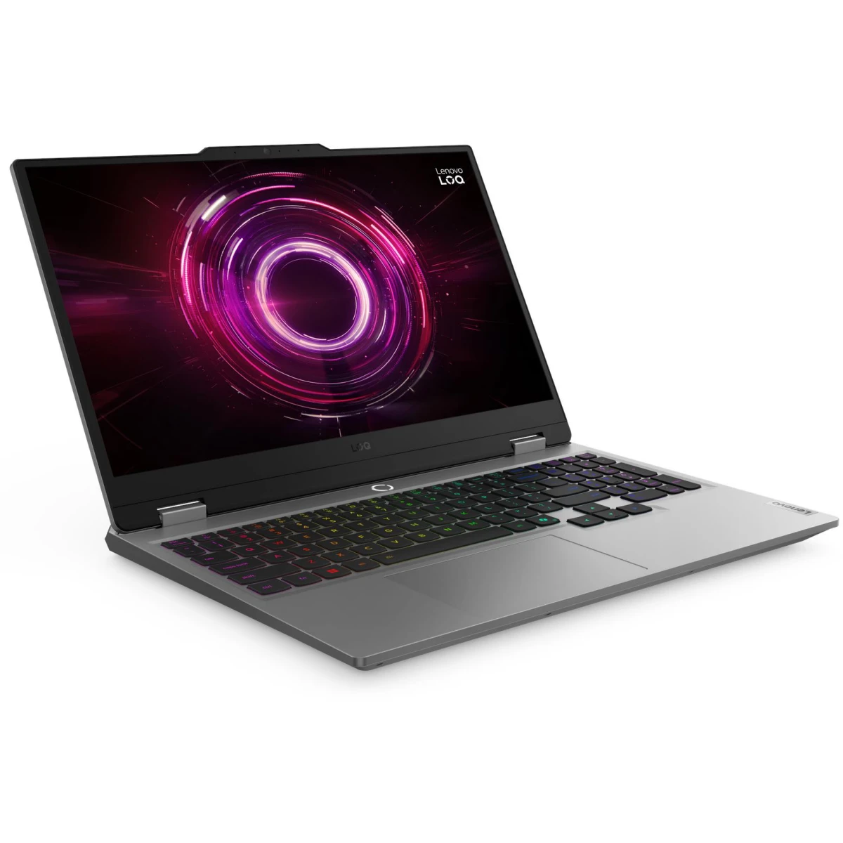 Ноутбук Lenovo LOQ 15AHP10 Luna Grey (83JG009ERK) - фото 2