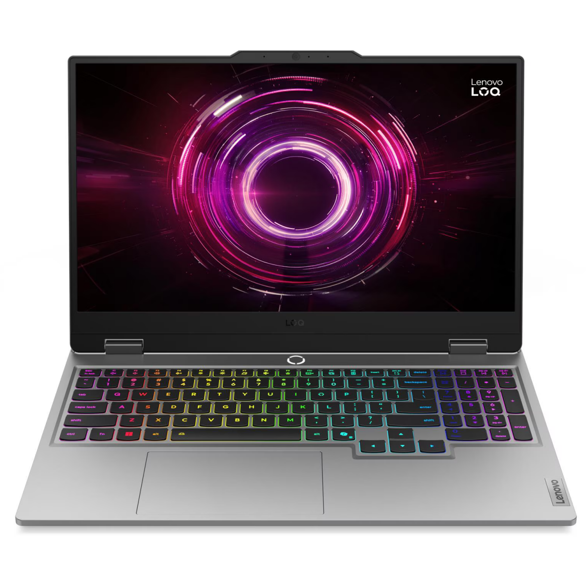 Ноутбук Lenovo LOQ 15AHP10 Luna Grey (83JG00DLRK)