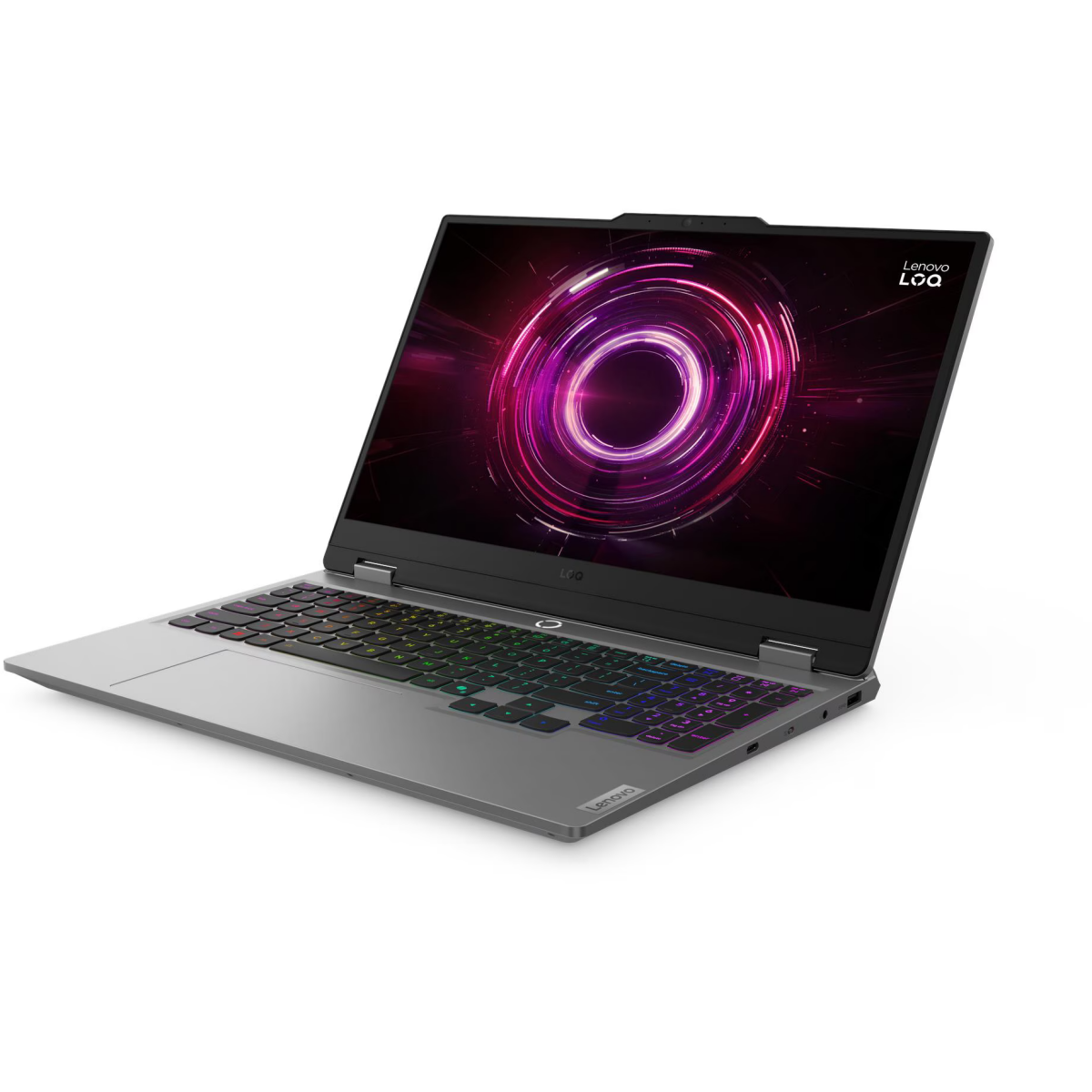 Ноутбук Lenovo LOQ 15AHP10 Luna Grey (83JG00DLRK) - фото 3