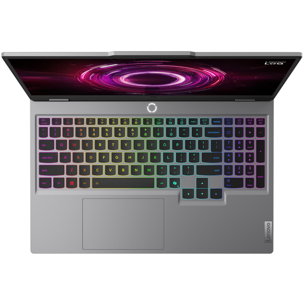 Ноутбук Lenovo LOQ 15AHP10 Luna Grey (83JG00DLRK) - фото 4