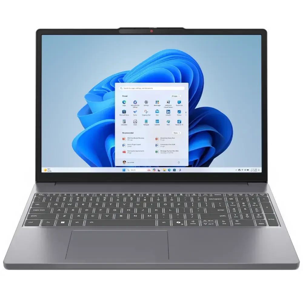 Ноутбук Lenovo Slim 3 16IRH10R Luna Grey (83K50007RK)