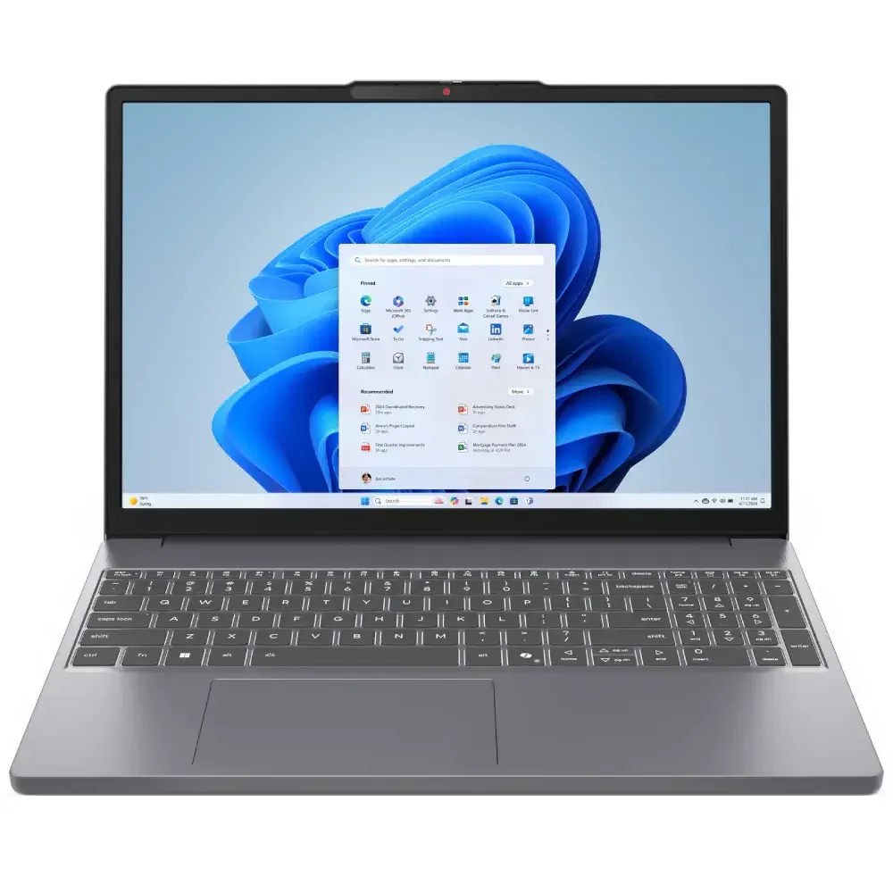 Ноутбук Lenovo Slim 3 16IRH10R Luna Grey (83K50006RK)