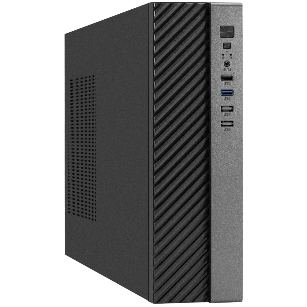 ..... Корпус ExeGate MI-302U 450W Black, царапина на боковой крышке и отходит передняя панель корпуса - EX298795RUS