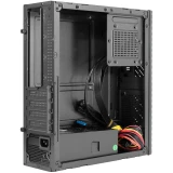 ..... Корпус ExeGate MI-302U 450W Black, царапина на боковой крышке и отходит передняя панель корпуса (EX298795RUS)