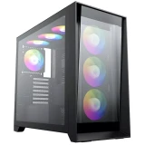 ..... Корпус ACD Lagrange Black ARGB, скол краски на боковой крышке корпуса (AH-TC1GC-000)