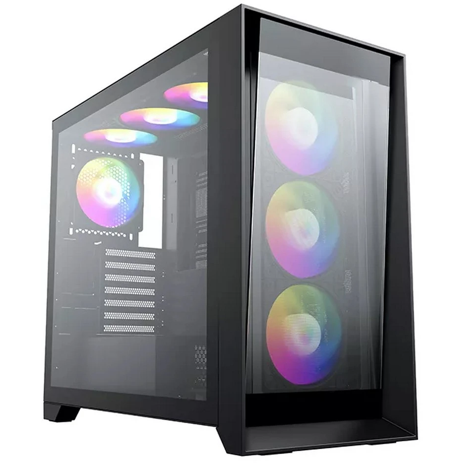 ..... Корпус ACD Lagrange Black ARGB, скол краски на боковой крышке корпуса - AH-TC1GC-000