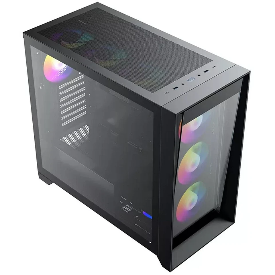 ..... Корпус ACD Lagrange Black ARGB, скол краски на боковой крышке корпуса - AH-TC1GC-000 - фото 2