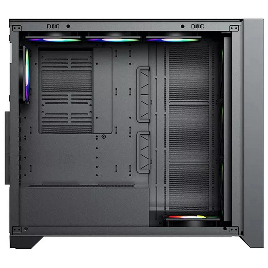 ..... Корпус ACD Lagrange Black ARGB, скол краски на боковой крышке корпуса - AH-TC1GC-000 - фото 3