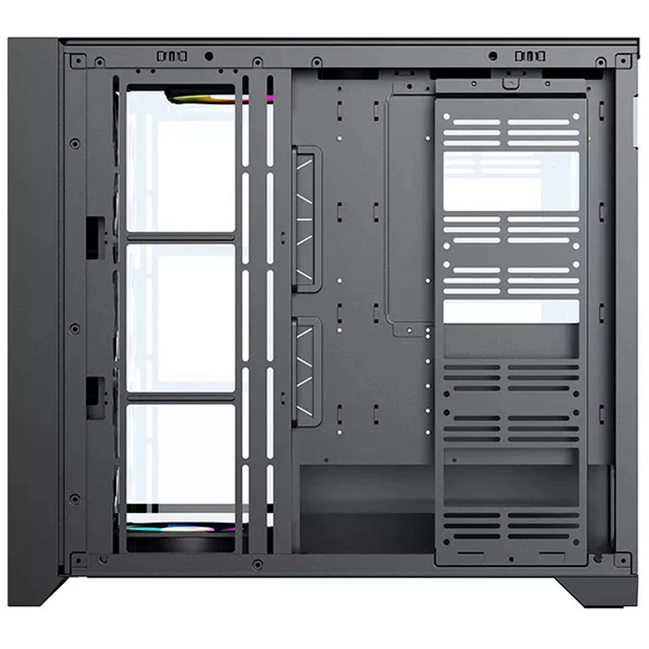 ..... Корпус ACD Lagrange Black ARGB, скол краски на боковой крышке корпуса - AH-TC1GC-000 - фото 4