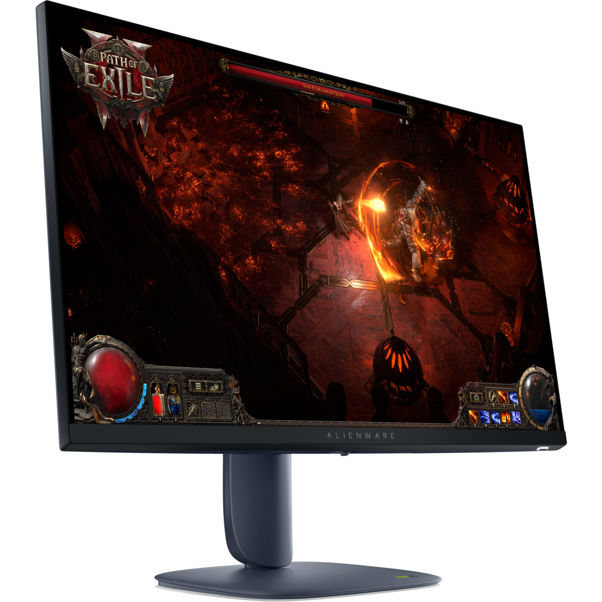 Монитор Dell 27" Alienware AW2725DM - фото 2