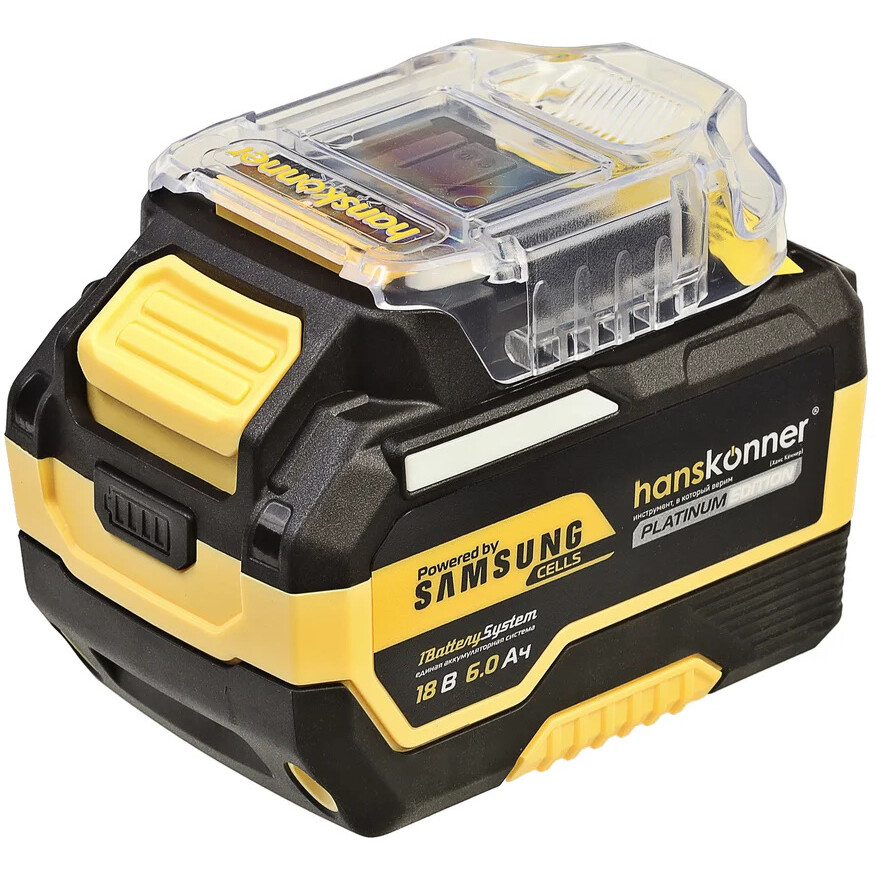 Аккумулятор Hanskonner PLATINUM 18 В 1BatterySystem - HBP2006PRO
