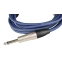 Кабель инструментальный 6.3 Jack (M) - 6.3 Jack (M), 3м, FORCE FGC-09 Blue - FGC-09/3 BL - фото 4