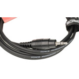 Кабель межблочный 3.5 Jack (M) - 2x 6.3 Jack (M), 1.5м, FORCE FLC-38 (FLC-38/1.5)