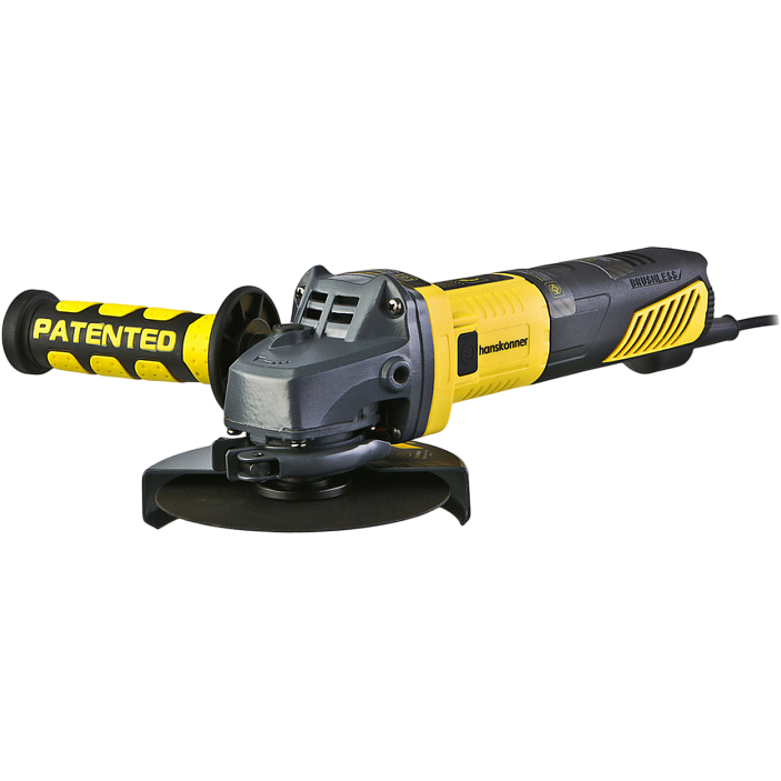 Шлифовальная машина Hanskonner HAG16125BE - фото 2