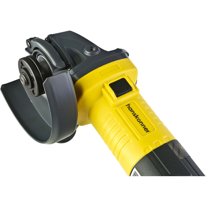 Шлифовальная машина Hanskonner HAG16125BE - фото 4