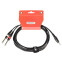 Кабель 3.5 Jack (M) - 2x 6.3 Jack (M), 3м, FORCE FLC-38 - FLC-38/3 - фото 2